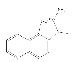 2-Amino-3-methyl-3H-imidazo[4,5-F]quinoline-2-<sup>13</sup>C